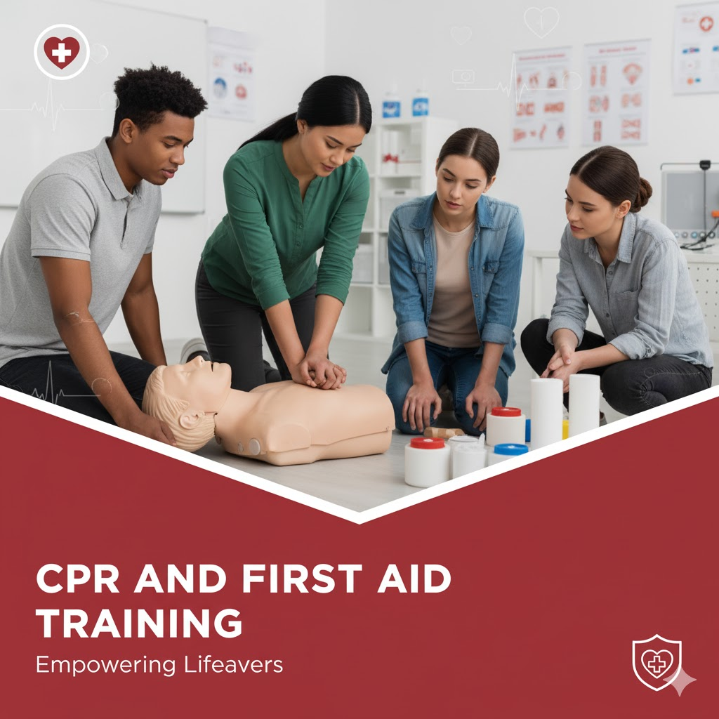 “Hands-On Safety: CPR, AED, and First Aid Training” - Be Safe Edu